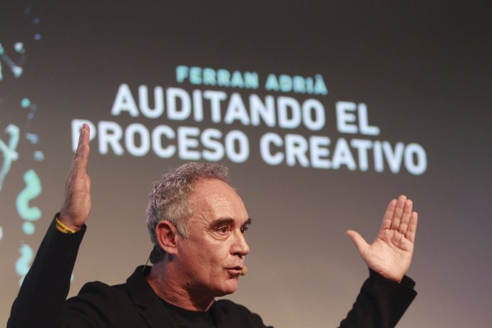 Ferran Adrià, auditando el proceso creativo