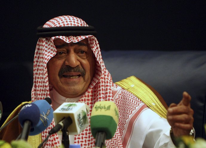El príncipe heredero de Arabia Saudí, Muqrin bin Abdulaziz