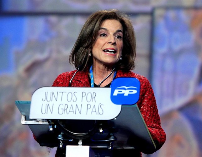 Ana Botella en la Convención Nacional del PP