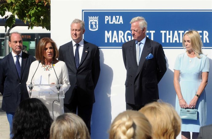 Plaza dedicada a Margaret Thatcher                  