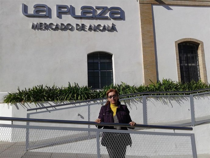 La portavoz popular en Alcalá de Guadaíra