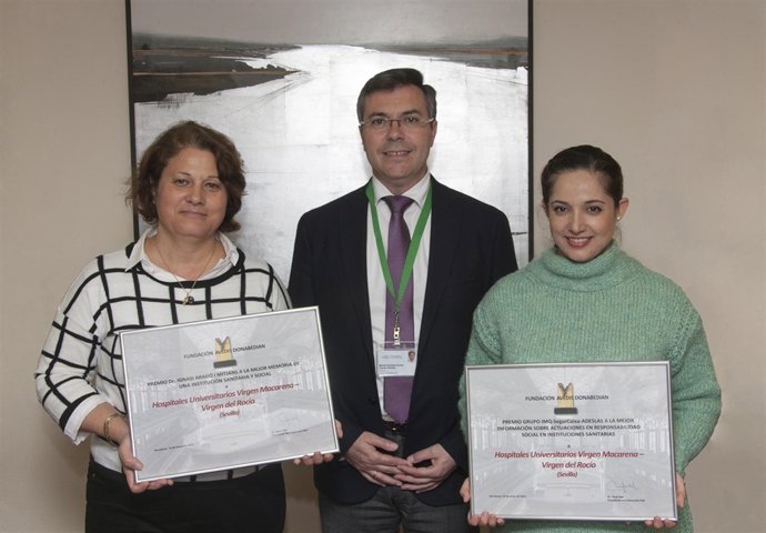 Premian la Memoria Anual del Virgen Macarena y del Virgen del Rocío