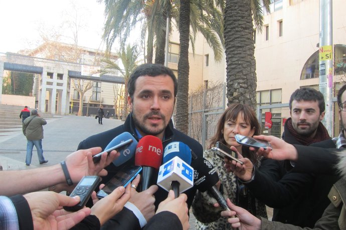 Alberto Garzón, IU
