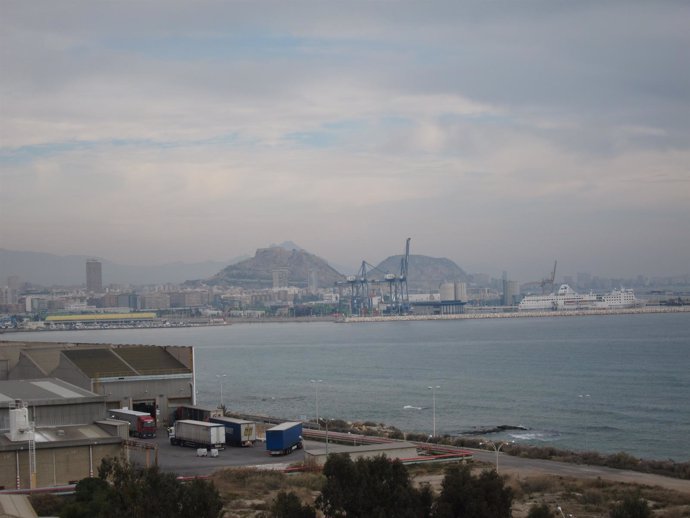 Alicante vista desde la OAMI