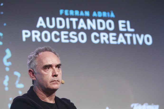 Ferran Adrià, auditando el proceso creativo