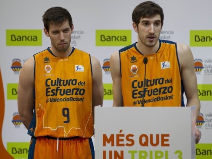 Vives Van Rossom Valencia Basket