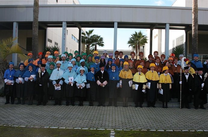 Nuevos doctores de la UCA