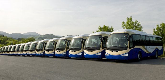 Autobuses de Irizar