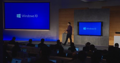 Presentación de Windows 10