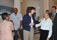 Jacobson se reúne con la oposición cubana para hablar de DDHH