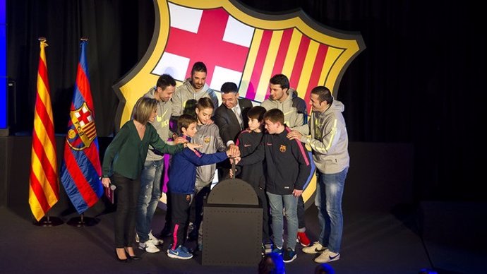 El FC Barcelona inaugura dos pabellones en la Ciutat Esportiva para los jóvenes