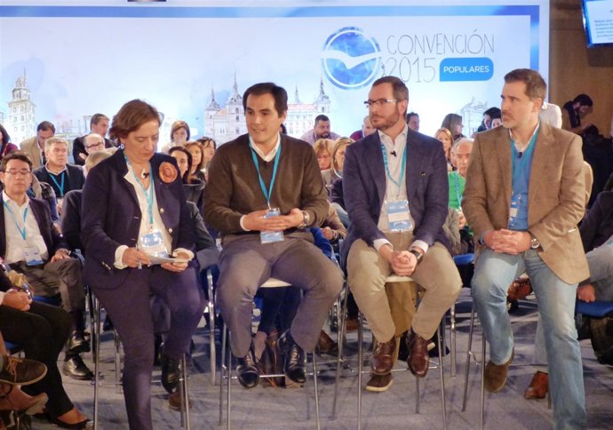 Nieto, en la Convención Nacional del PP