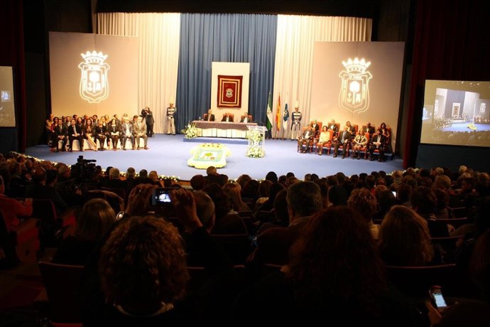 Entrega de Medallas de la Ciudad de Huelva