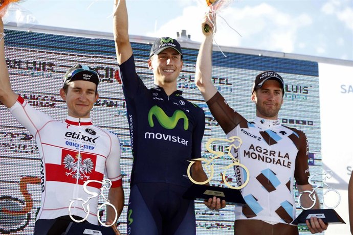 El italiano Malori gana la contrarreloj del Tour de San Luis