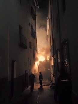 Incendio Cuenca