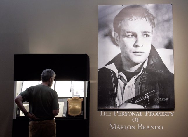 Marlon Brando en 'The Wild Ones' 