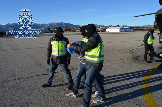 Operación contra 4 yihadistas en Ceuta