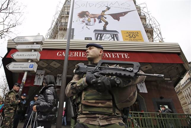 Soldado en París