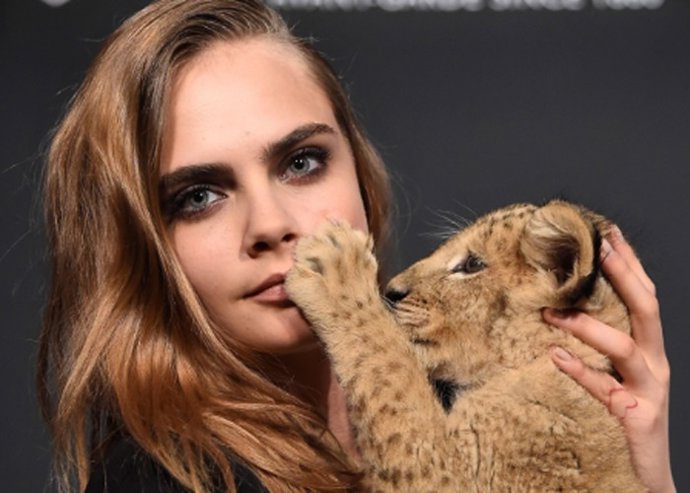 Cara Delevingne, nueva imagen de TAG Heuer