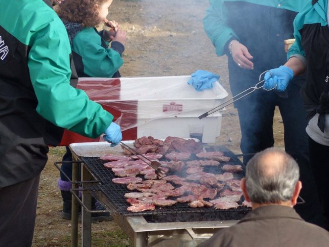 Se espera que se consuman más de 25 cerdos en la Festa del Tossino.