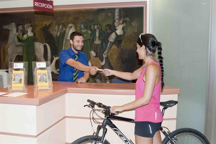 Hoteles Bikefriendly