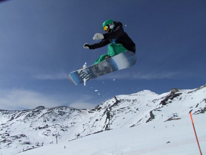 Snow, nieve en Alto Campoo