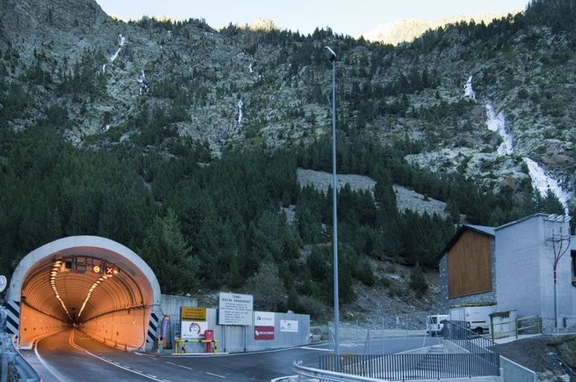 El Consorcio del Tunel de Bielsa licita el contrato de conservación.