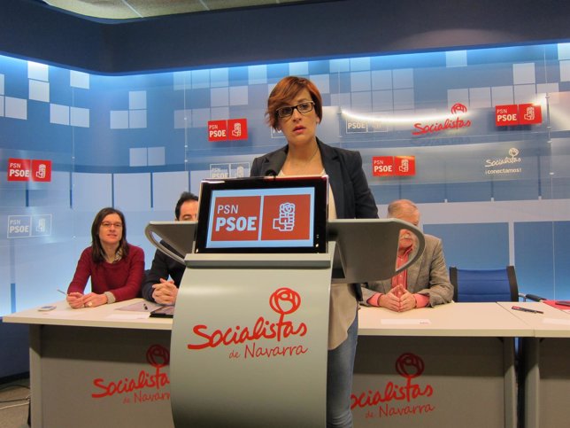 La secretaria general del PSN, María Chivite