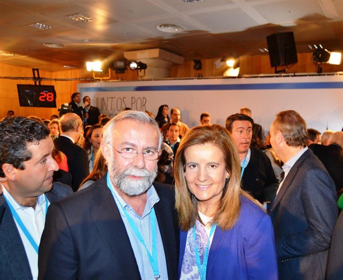 Jaime Ramos y Fátima Báñez