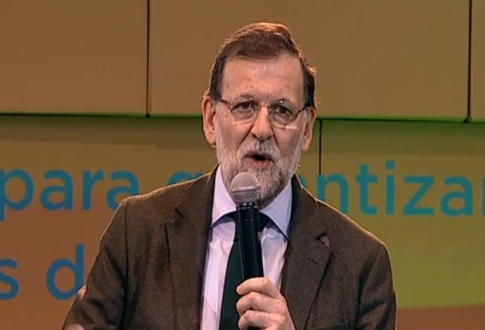 Mariano Rajoy, presidente del Gobierno
