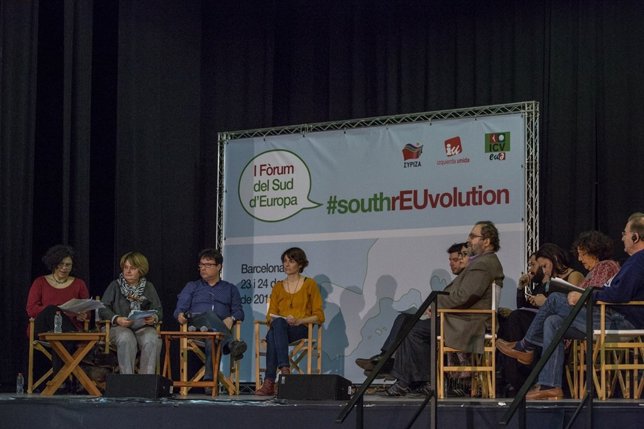 Una de las mesas del I Foro del Sur de Europa