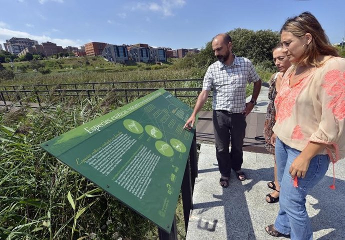 Estudio ornitológico en el Parque de las Llamas
