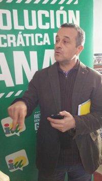 Castro (IULV-CA) afirma que si hay ruptura unilateral del pacto será por "el cálculo personal y electoralista" de Díaz