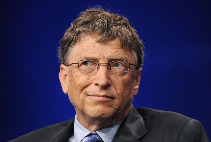 Bill Gates, fundador de Microsoft, el hombre más rico del mundo 2013. 