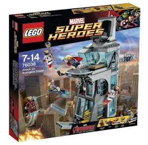 laboratorio tony stark lego