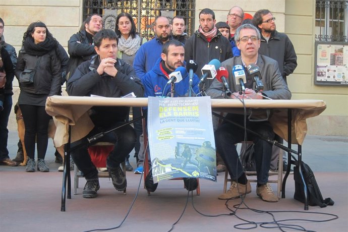 Afectados de presuntas agresiones de la Guardia Urbana en 2005