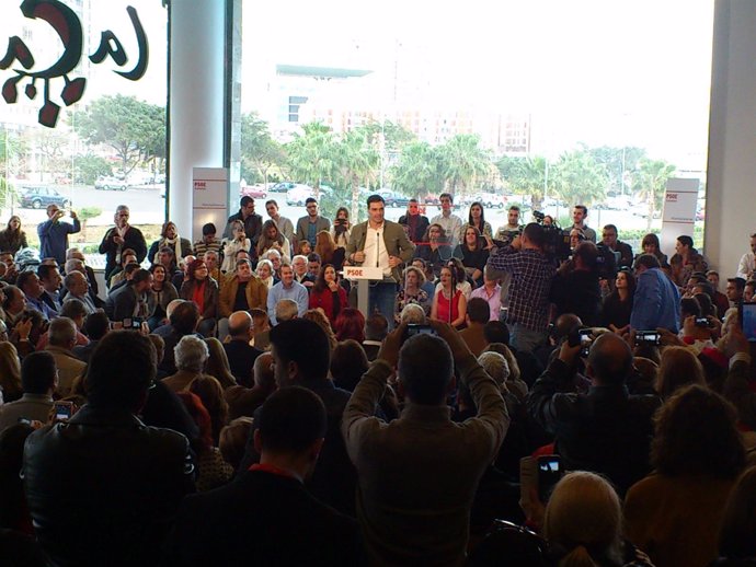 Pedro Sánchez en Tenerife