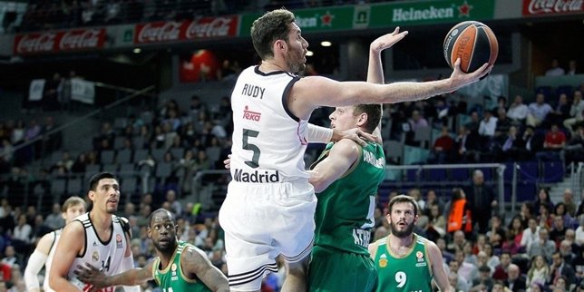El Real Madrid supera al Panathinaikos en Euroliga