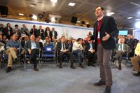 Moreno afirma ante Rajoy que no le quepa duda a nadie de que va a ser el próximo presidente de la Junta