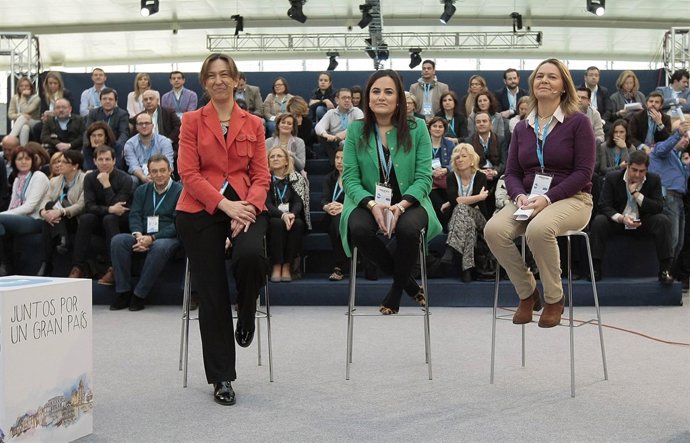 Salom en la convención nacional del PP