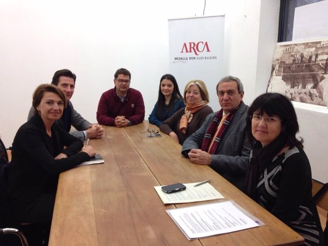 Reunión de Margalida Durán con ARCA patrimoni