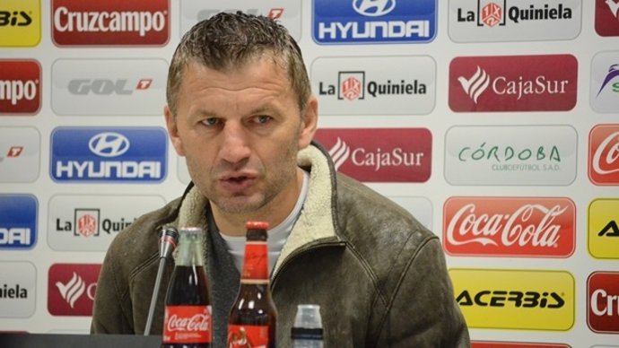 Miroslav Djukic, entrenador del Córdoba