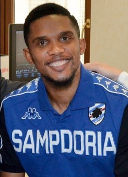 Samuel Eto'o, nuevo jugador de la Sampdoria