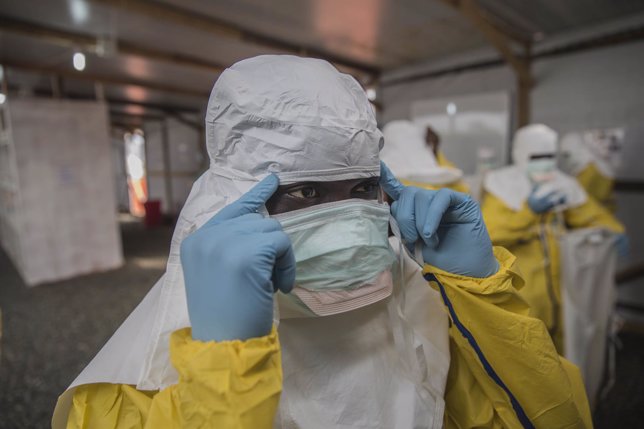 Centro de ébola de MSF