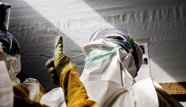 Centro de ébola de MSF