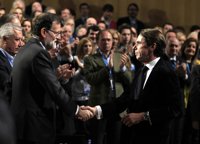 Aznar reapareix a la clausura de la Convenció del PP per escoltar Rajoy, dos dies després d''agitar' el partit