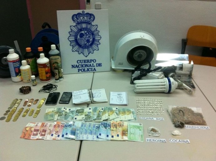 Estepona droga incautada punto policía