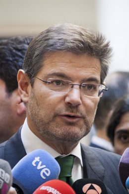 Rafael Catalá Polo Ministro de Justicia