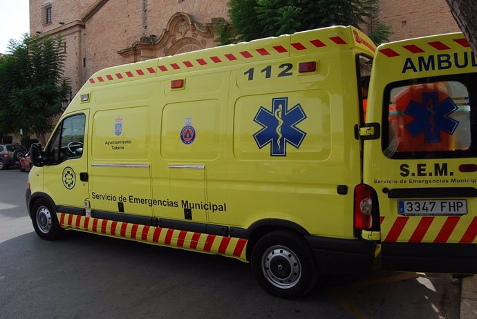Ambulancia del 112