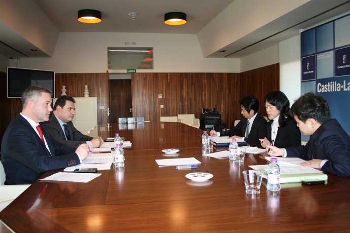 Reunión Junta Japón